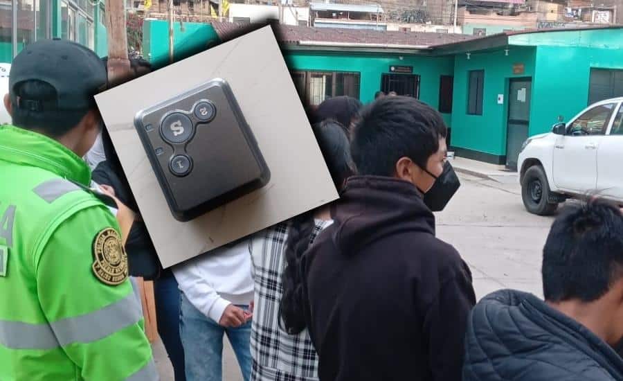 aparatos electrónicos