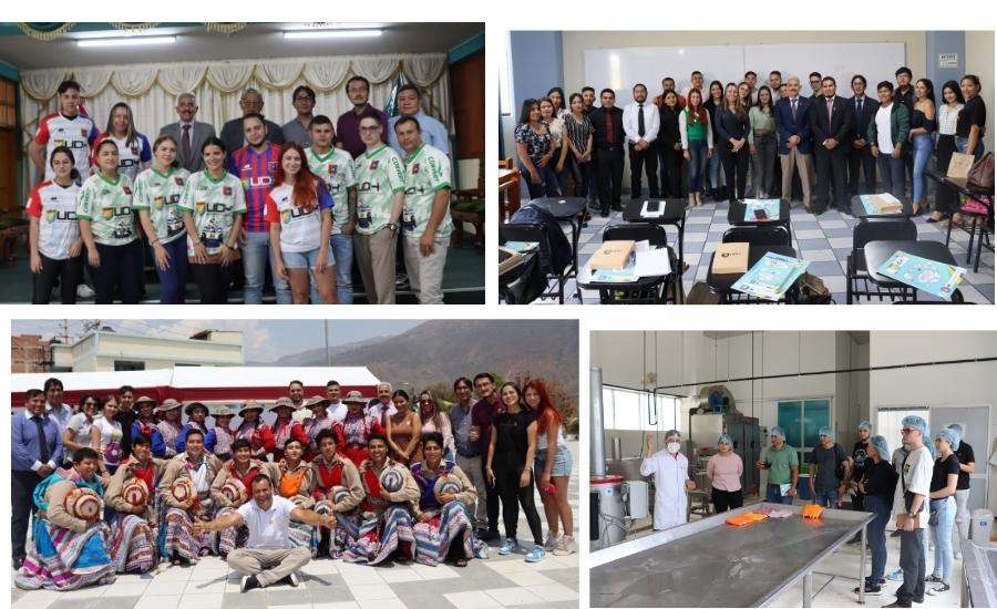 La Universidad de Huánuco es internacional