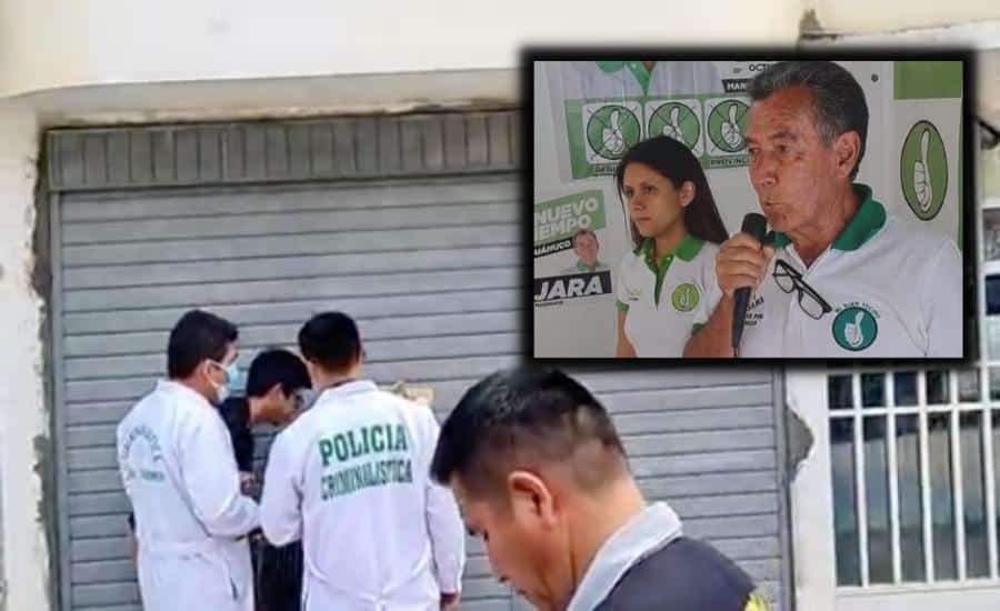 Disparan contra vivienda