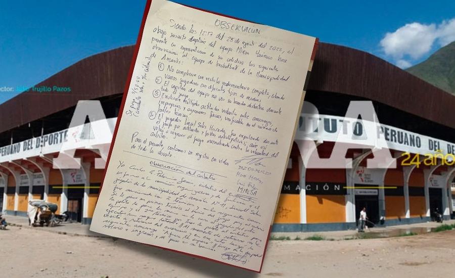 Detectan más irregularidades en los Juegos Laborales