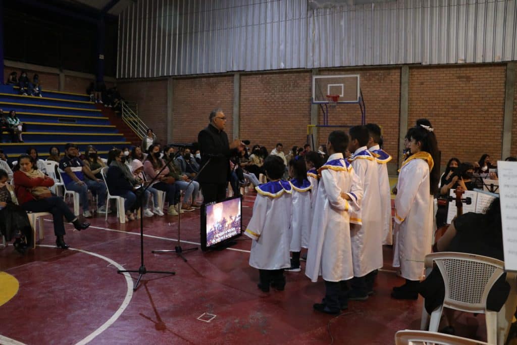 “Concierto por la Juventud”