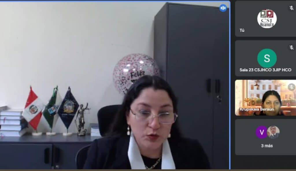 buscado por la justicia