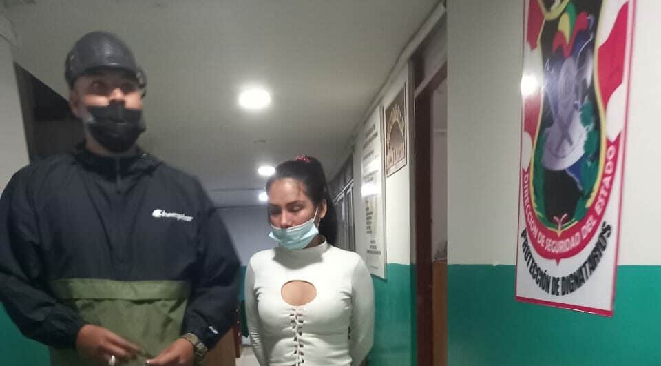 crimen de su expareja