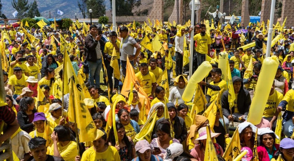 cerraron campaña en Umari