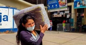 99 toneladas de víveres