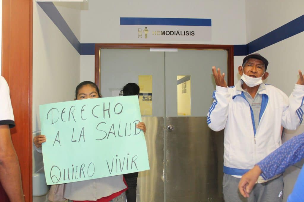 máquinas de hemodiálisis