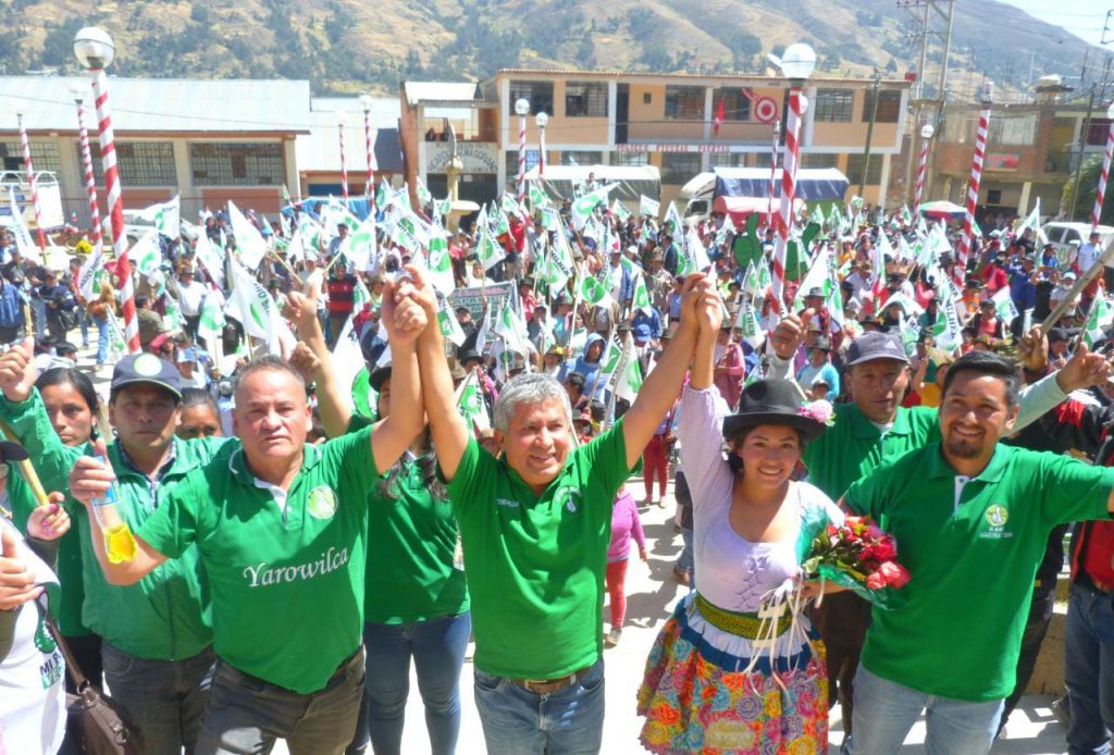 Pulgar visitó Lauricocha