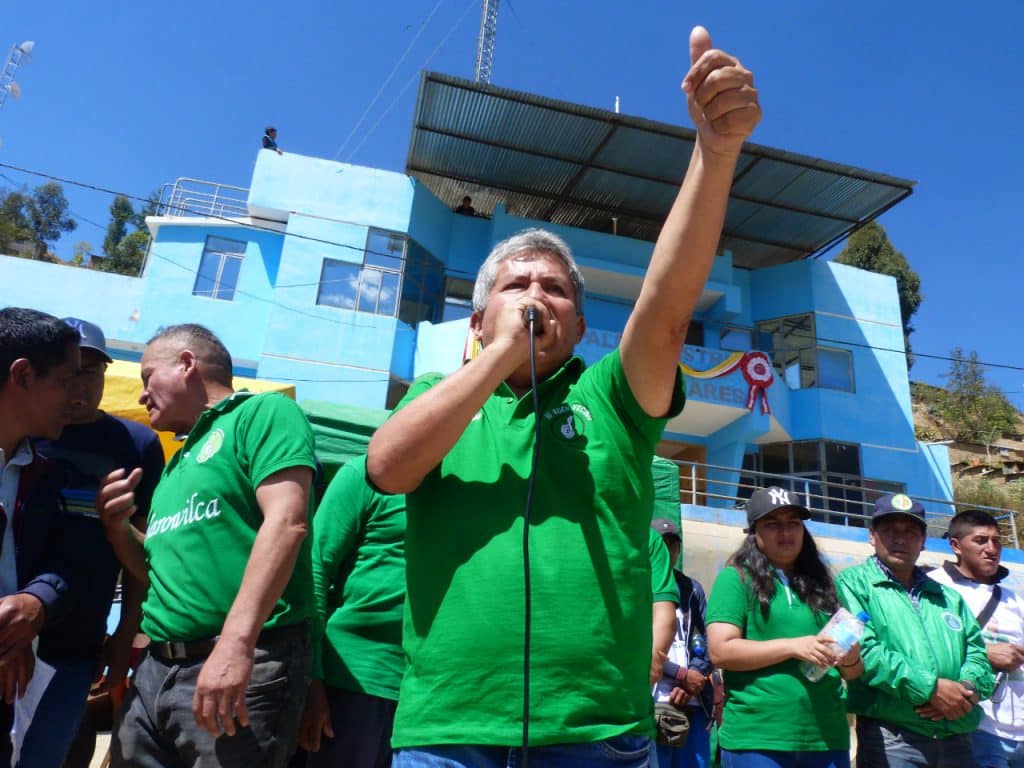 trabajar por Huánuco