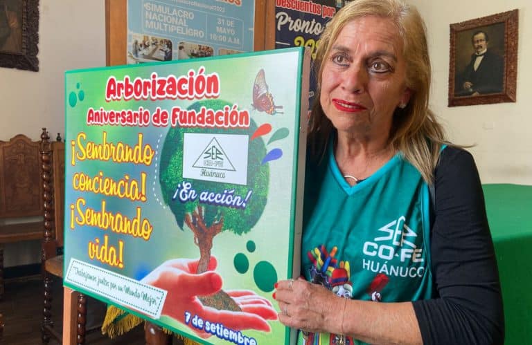 campaña de arborización