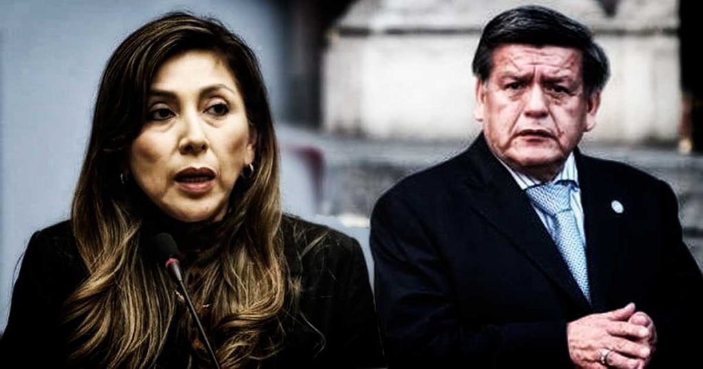 Audios de escándalo