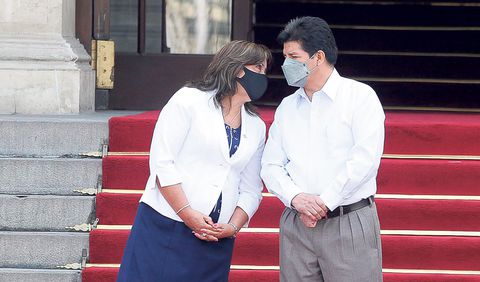 denuncias contra Castillo