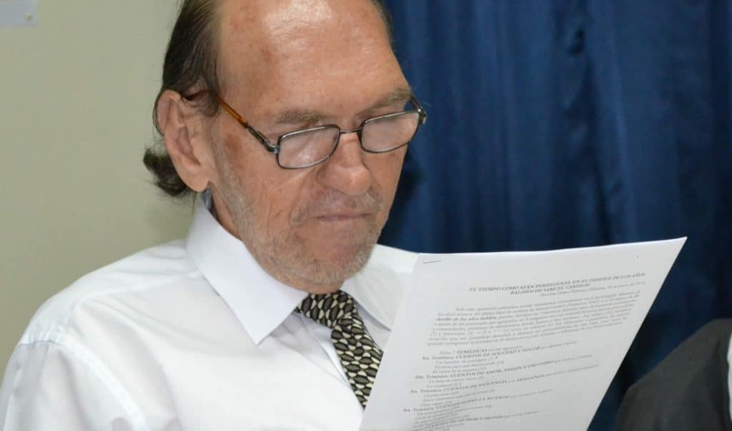 EL DESFILE DE LOS AÑOS BALDÍOS