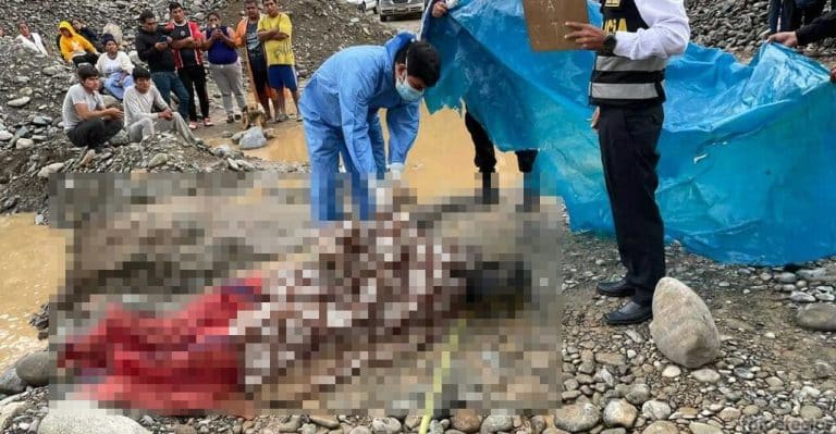 cadáver de pescador