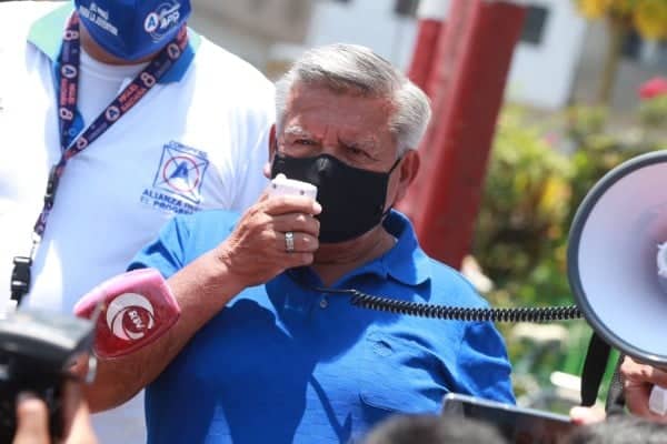 infracción electoral