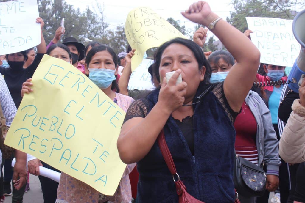 respaldo al gobernador