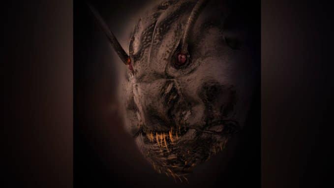 rostro de una hormiga