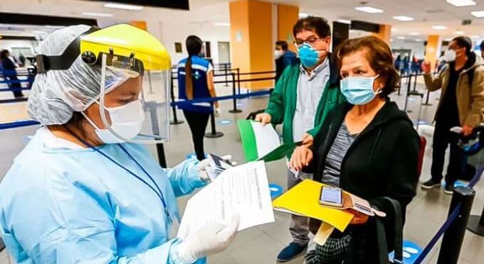 declaración jurada de salud