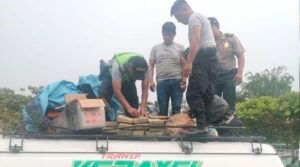 Detienen a sujeto con marihuana