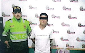 detenido con droga