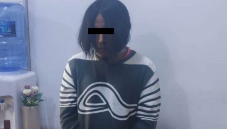 transportaba cocaína