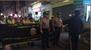 Las Juntas Vecinales y otros, realizaron una campaña de sensibilización e información a la ciudadanía sobre la ingesta de alcohol.