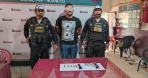 arma de fuego sin licencia