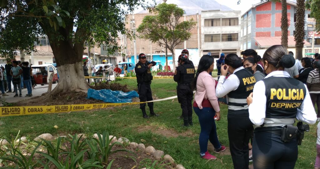 muerte masiva de indigentes