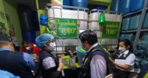 presunta intoxicación