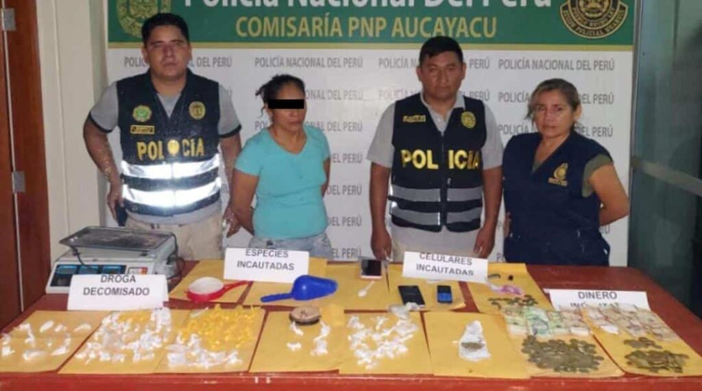 bolsitas de cocaína