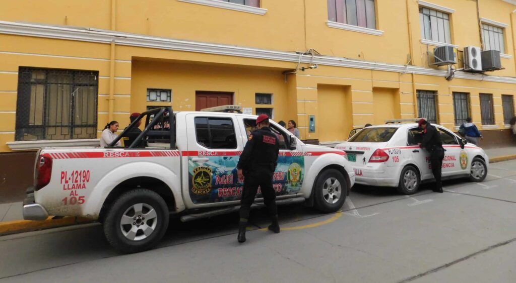 tarjeteros de Huánuco