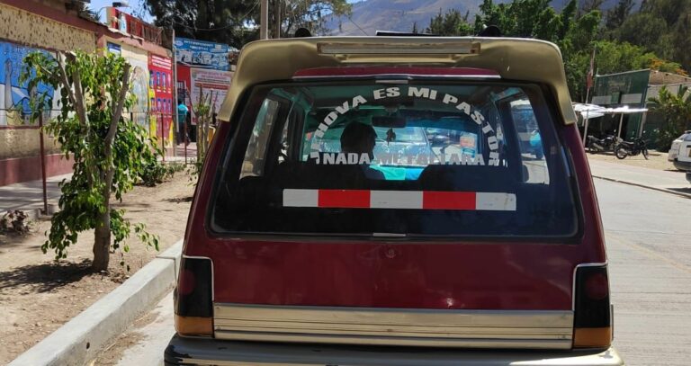 Recuperan carro Tico