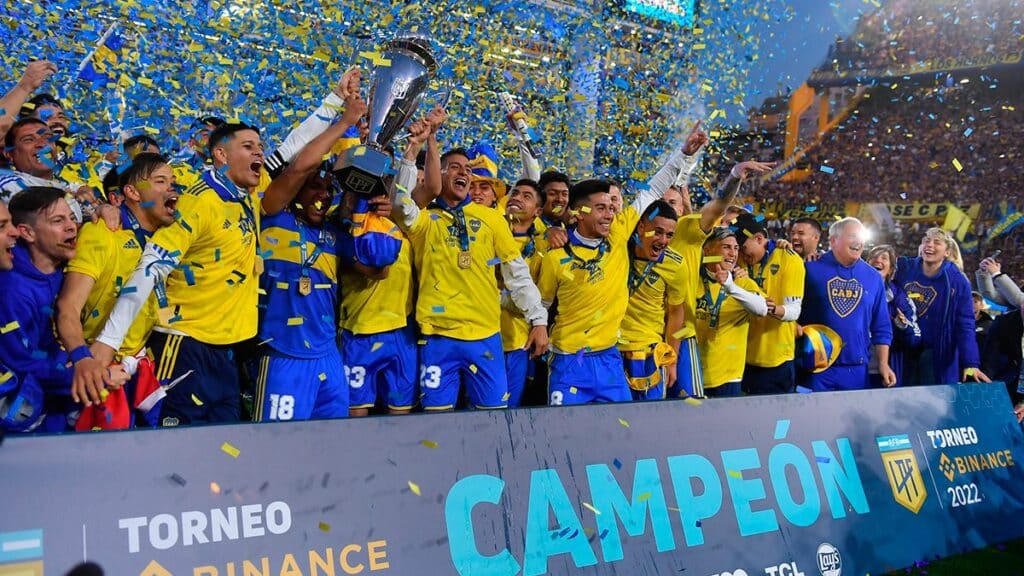 Boca campeón