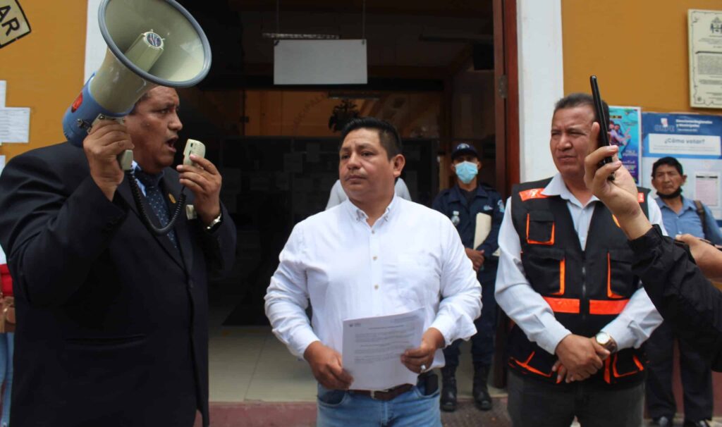 movilización contra proyecto de ley