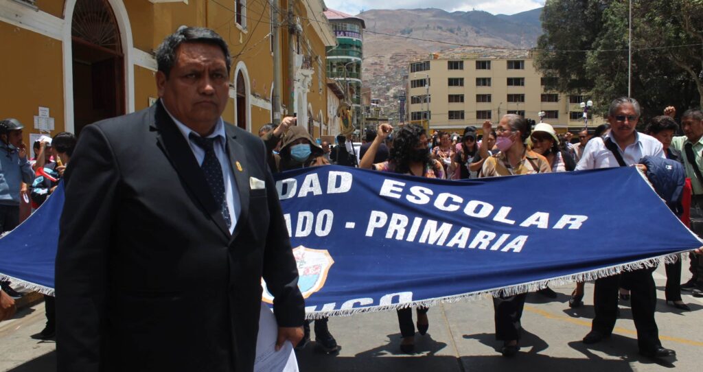 movilización contra propuesta de ley