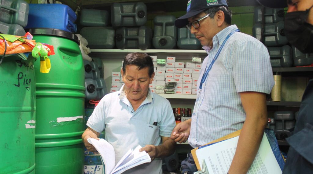 fiscalizaron locales