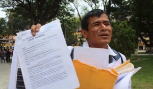 pide a Criollo retractarse