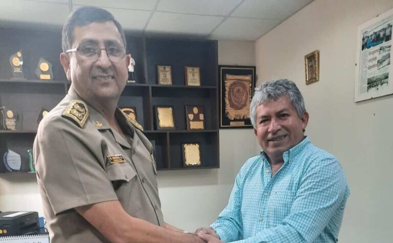 Reunión institucional