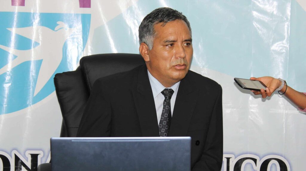 caos en el Gobierno Regional