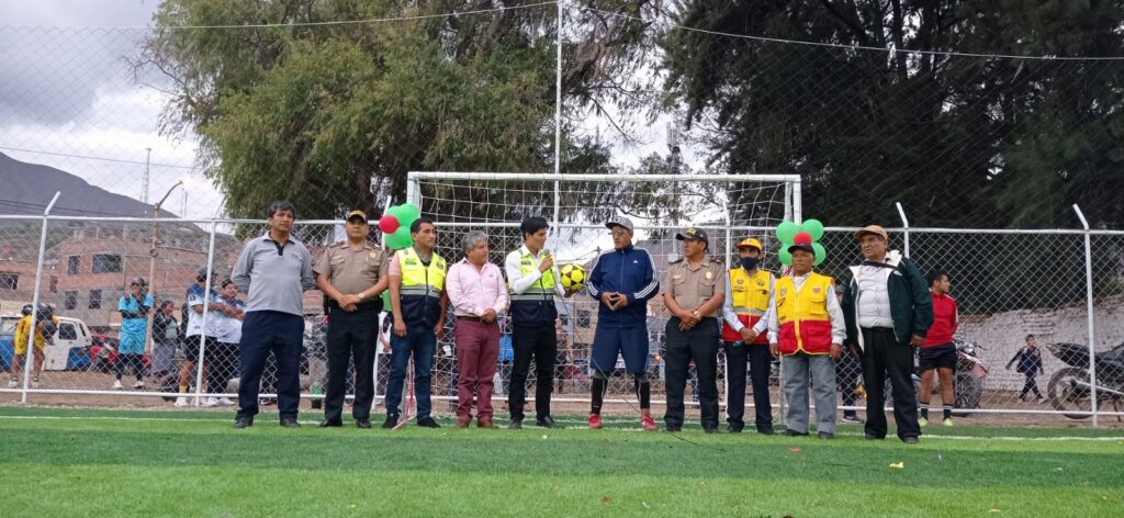 Amarilis: Zona Cero cuenta con nuevo grass sintético