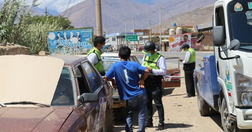 operativos de tránsito