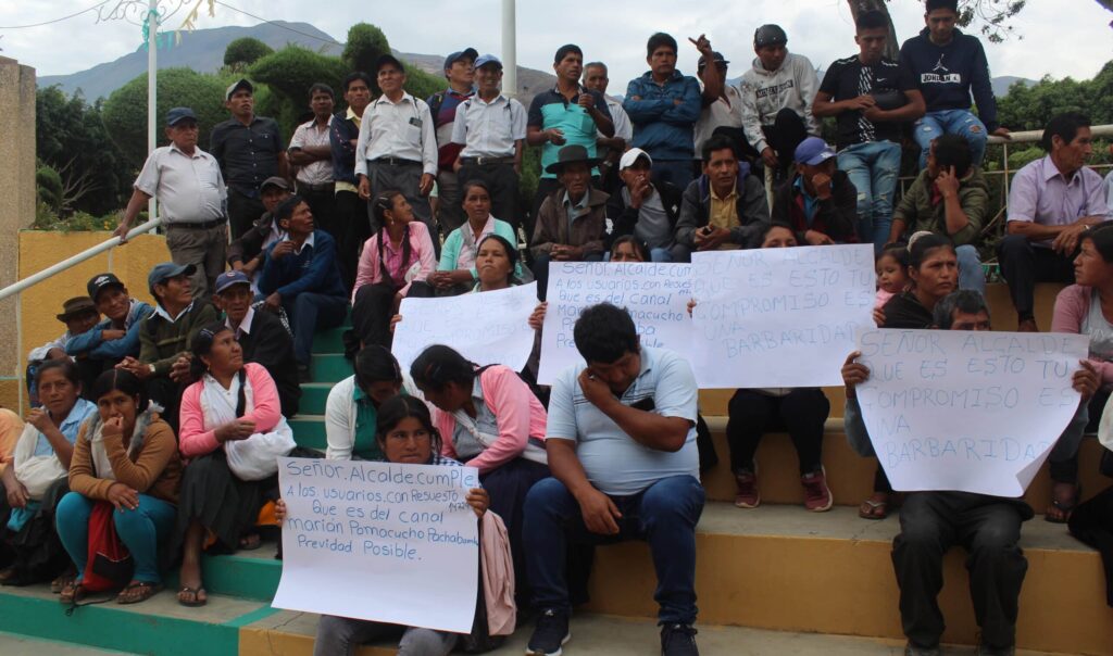 incumplimiento de obras