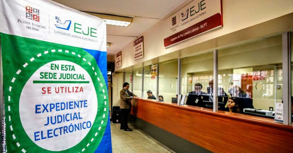 Expediente Judicial Electrónico