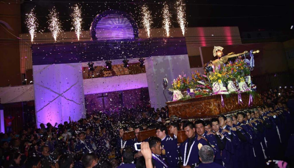 Procesión del señor de Burgos
