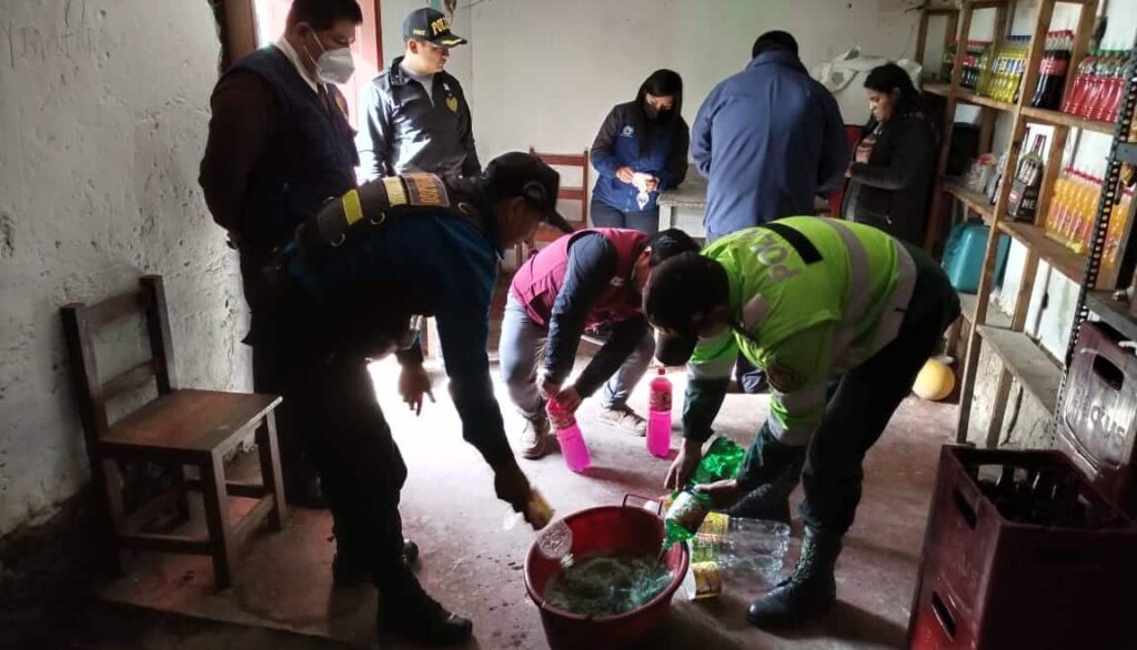 operativos en locales