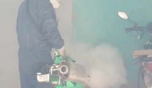 Campaña contra el dengue