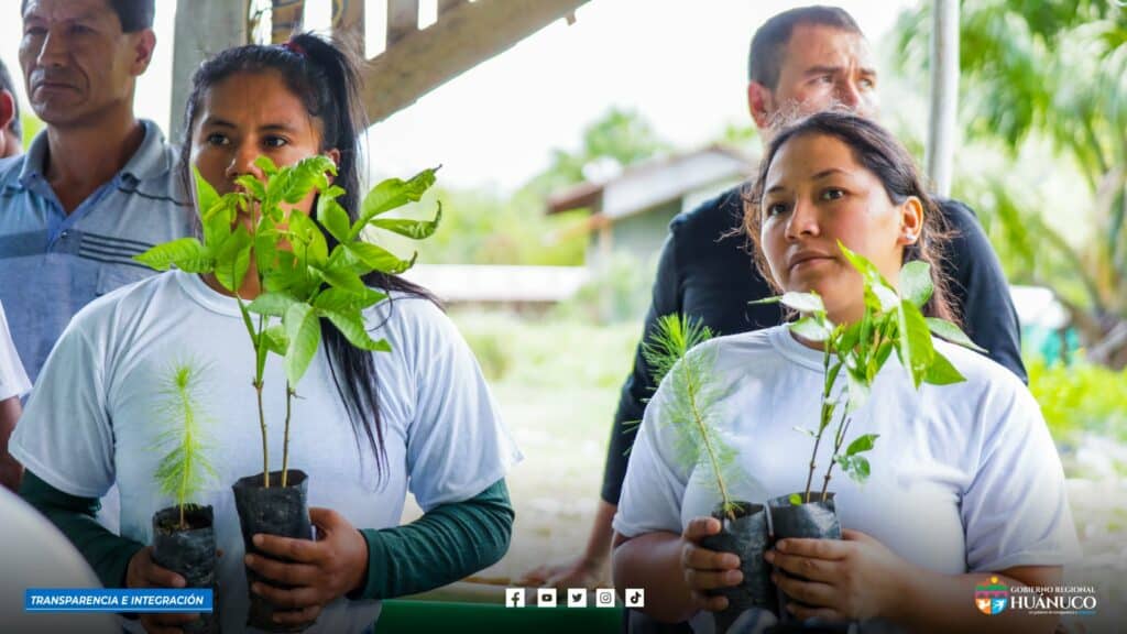 Reforestarán suelos degradados