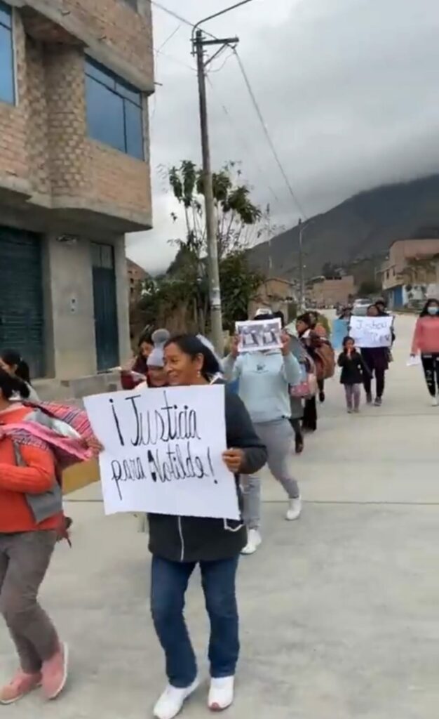 investigación sobre asesinato