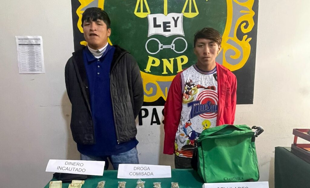 traficantes de drogas