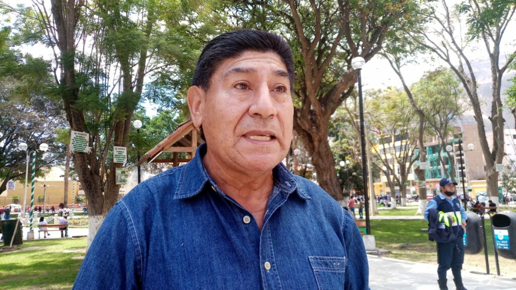 coordinador nacional de Seguridad Ciudadana