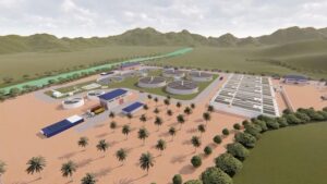 Planta de tratamiento de aguas residuales